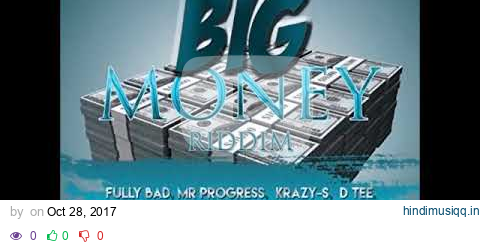 Big Money Riddim (Mix-Oct 2017) One Stable Production pagalworld mp3 song download