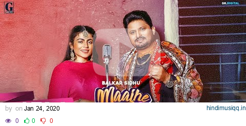 Maajhe Diye Mombatiye  Balkar Sidhu & Jenny Johal (Full Song) Rav Dhillon | Prince Bhullar| Nasha pagalworld mp3 song download