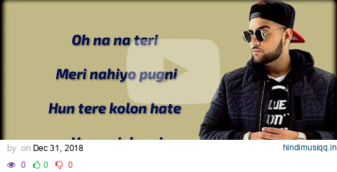 Na Na Na (Lyrics) - Karan Aujla ft. Deep Jandu pagalworld mp3 song download