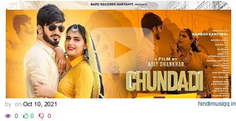 Chundadi चुंदड़ी  Ruchika Jangid | Pranjal Dahiya | Mukesh Jaji  | New Haryanvi Songs Haryanavi 2022 pagalworld mp3 song download