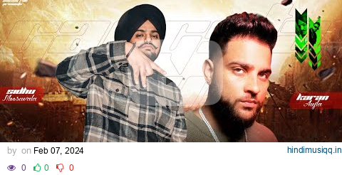 SIDHUMOOSEWALA x KARAN AUJLA | GANGSTA DRIP | (Full Video Song 2024) | Ankush Rdb pagalworld mp3 song download