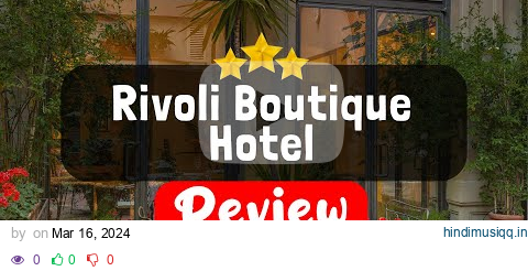 Rivoli Boutique Hotel Florence Review - Should You Stay At This Hotel? pagalworld mp3 song download