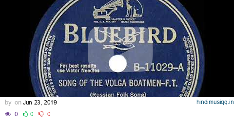 1941 HITS ARCHIVE Song Of The Volga Boatmen - Glenn Miller (a #1 record) pagalworld mp3 song download