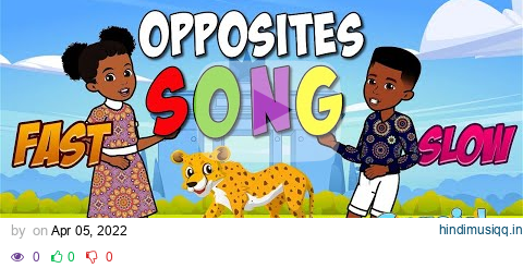 Opposites Song | Learning Opposites by Gracie’s Corner | Kids Songs + Nursery Rhymes pagalworld mp3 song download