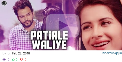 PUNJABI SONG | PATIALE WALIYE| SANGRAM HANJRA | JAPAS MUSIC pagalworld mp3 song download