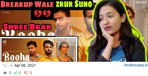 BOOHA (OFFICIALVIDEO) SHREE BRAR MANKIRT AULAKH|ESHA GUPTA|BOOHA SONG SHREE BRAR REACTION|NEHA RANA pagalworld mp3 song download