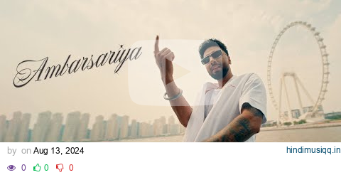 Ambarsaria ( Video ) Navaan Sandhu | HomeBoy | Kaater | Lavish Dhiman | New Punjabi songs 2024 pagalworld mp3 song download