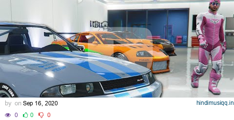 I Made The Fast and Furious Garage - GTA Online Summer Special DLC pagalworld mp3 song download