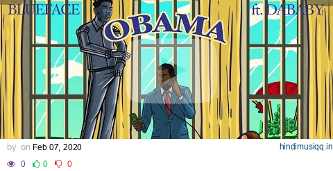 Blueface - Obama ft. DaBaby (Official Audio) ft. DaBaby pagalworld mp3 song download