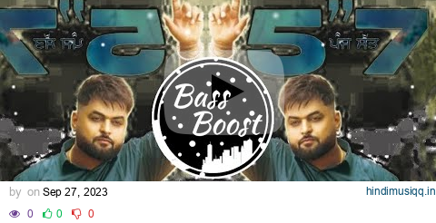 PANJ SATT - BASS BOOSTED | Gulab Sidhu | Sukh Lotey | Gungun Bakshi | Humble Music | Punjabi Song pagalworld mp3 song download