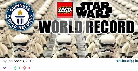 Over 36,000 LEGO Star Wars Minifigures Assemble for the Guinness World Record pagalworld mp3 song download