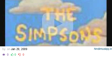 The Simpsons Theme Song pagalworld mp3 song download