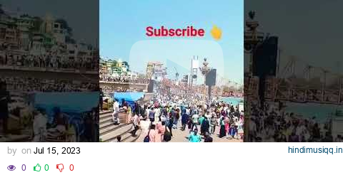 Haridwar  Hari Ki Paudi Viral Video#viral #love #haridwar #ganga #trending #uttrakhand pagalworld mp3 song download