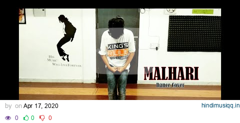 Malhari | Bajirao Mastani | Hip Hop Dance pagalworld mp3 song download