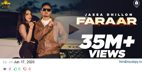 Faraar (Official Video) Jassa Dhillon | Gur Sidhu | Punjabi Song | Brown Town Music pagalworld mp3 song download