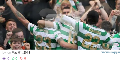 Celtic's Mikael Lustig pinches policeman's hat after win vs. Rangers pagalworld mp3 song download