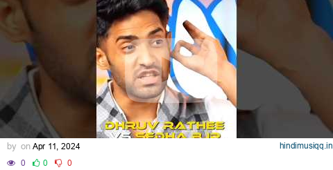 DHRUV RATHEE 'VS'BJP ☠️👀 ||ft. @Thugesh pagalworld mp3 song download