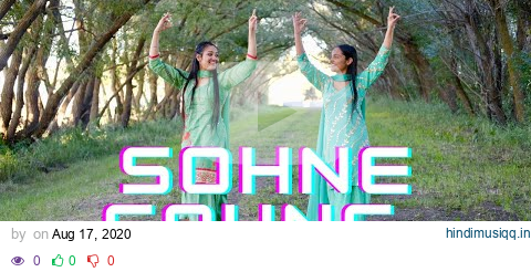 Sohne Sohne Suit- Nimrat Khaira | Sakhiyaan Choreography pagalworld mp3 song download