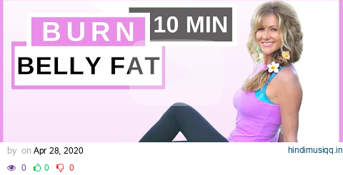 10 Minute Ab Workout For Women Over 50 | Reduce Belly Fat Fast | Fabulous50s pagalworld mp3 song download