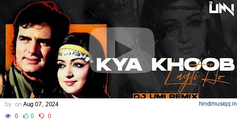 Kya Khoob Lagti Ho (Remix) Dj Umi | Mukesh, Kanchan | Dharmatma 1975 | pagalworld mp3 song download