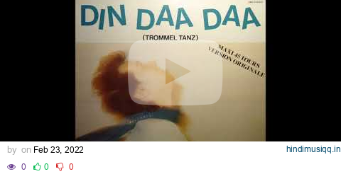 DIN DAA DAA  ― George Kranz pagalworld mp3 song download