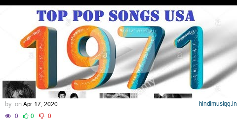 Top Pop Songs USA 1971 pagalworld mp3 song download