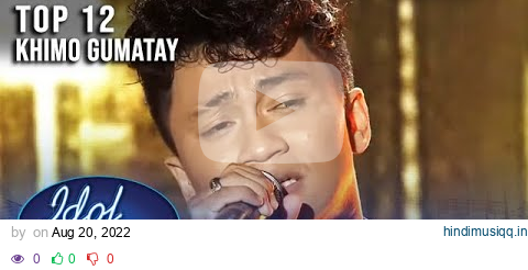 Khimo Gumatay - One Last Cry | Idol Philippines Season 2 | Top 12 pagalworld mp3 song download