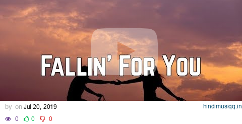 Colbie Caillat - Fallin' For You (Lyrics) pagalworld mp3 song download