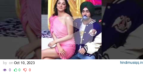 Kiara advani sat on diljit dosanjh lap l #kiaraadvani  #diljitdosanjh #shortsfeed #viral #bollywood pagalworld mp3 song download