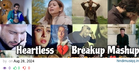 Best of Breakup Mashup 2024 | aS Lofi | Nonstop Jukebox | Night Drive Mashup pagalworld mp3 song download