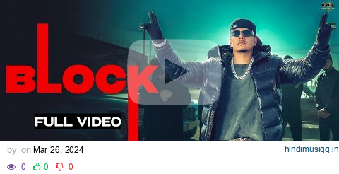 Block – Dhanda Nyoliwala (Music Video) | Deepesh Goyal | VYRL Haryanvi pagalworld mp3 song download