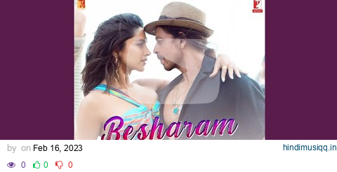 Besharam Rang (Full Audio Song) Shahrukh Khan | Deepika Padukone (Pathaan) Moj Viral Song pagalworld mp3 song download