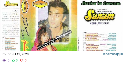 Ishq mein mere raaba(Sonic Jhankar) Sanam 1997/Kumar Sanu & Alka Yagnik pagalworld mp3 song download