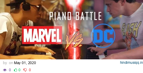 DC vs Marvel - Piano Battle Mashup/Medley #1 ft. Jon Pumper pagalworld mp3 song download