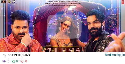 CHUMMA | Vicky Vidya Aa Woh Wala Video | Rajkummar R, Tripti D, Pawan Singh | Sachin-jigar, Vahu pagalworld mp3 song download