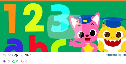 [30 MIN] Fun Counting & ABC songs | Learn 1~10 |  Phonics Songs | 15-Minute Learning with Baby shark pagalworld mp3 song download