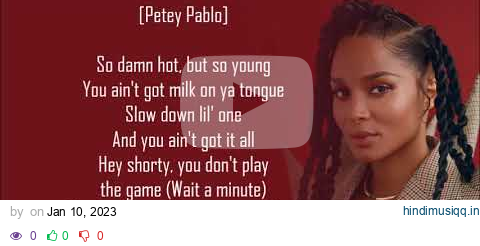 Ciara - Goodies ft. Petey Pablo (Lyrics) pagalworld mp3 song download