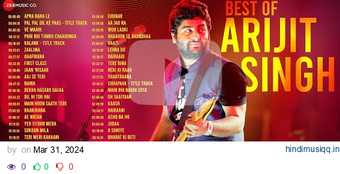 Best of Arijit Singh - Full Album 💞 | 50  Super Hit Songs | 3+ Hours Non-Stop 💚💛💞 pagalworld mp3 song download