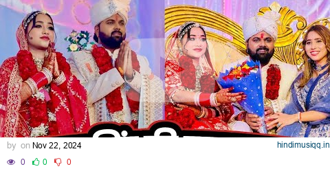 Samar Singh और Pratibha Singh के Shaadi की जय माला देखिए 😍 ! Marriage Video ! pagalworld mp3 song download