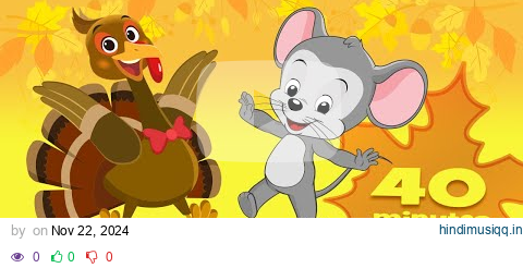 🎉 Happy Thanksgiving (& More Songs!) | ABCmouse Holiday Learning Songs for Kids 🦃🎶 pagalworld mp3 song download