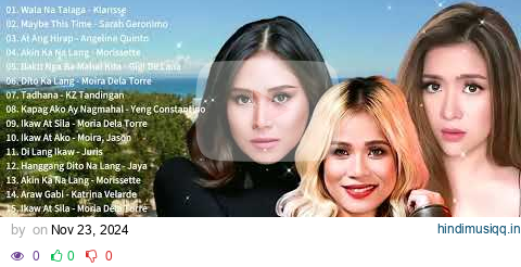 BAGONG ACOUSTIC OPM 2024 - KLARISSE, SARAH GERONIMO, ANGELINE QUINTO pagalworld mp3 song download