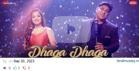 Dhaga Dhaga - Lyrical | Aakanksha Sharma & Souvik Ganguly | Ashish-Vijay | Zee Music Originals pagalworld mp3 song download