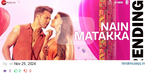 Nain Matakka | Baby John | Varun Dhawan, Keerthy Suresh, Diljit Dosanjh | Dhee, Thaman S, Irshad K pagalworld mp3 song download