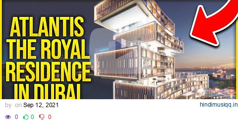 Inside Dubai's New Beachfront Luxury Penthouse with a Private Pool - The Royal Atlantis Residences pagalworld mp3 song download