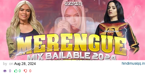 MERENGUE MIX 2024 - (Si antes te hubiera conocido, Vagabundo, El Merengue, Mujeriego, La Playa) pagalworld mp3 song download