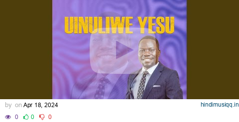 Uinuliwe Yesu (Live) pagalworld mp3 song download