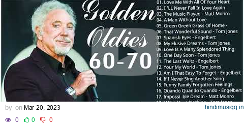 Tom Jones Greatest Hits Full Album - Best Of Tom Jones Songs pagalworld mp3 song download