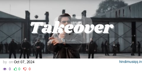 ARJAN DHILLON X MXRCI TYPE  BEAT - "TAKEOVER" pagalworld mp3 song download