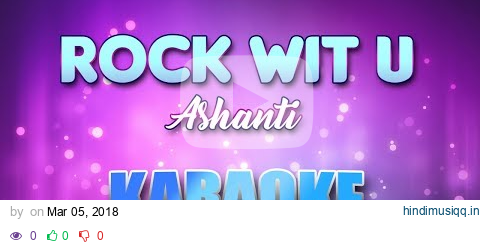 Ashanti - Rock Wit U (Aww Baby) (Karaoke & Lyrics) pagalworld mp3 song download