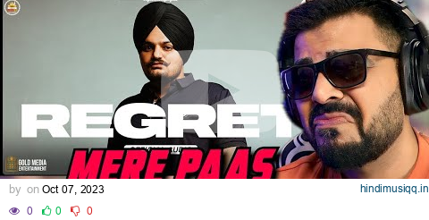 Regret Sidhu Moose Wala Reaction | AFAIK pagalworld mp3 song download